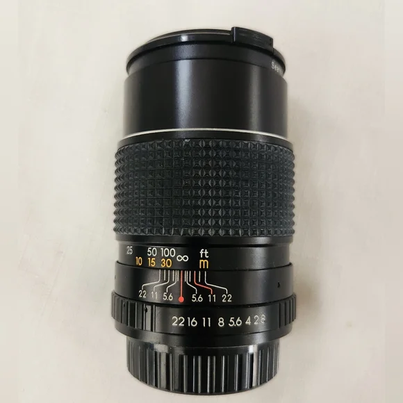 SEARS MC 135mm F2.8 Auto Lens for Canon Camera W/ Skylight cover From Japan